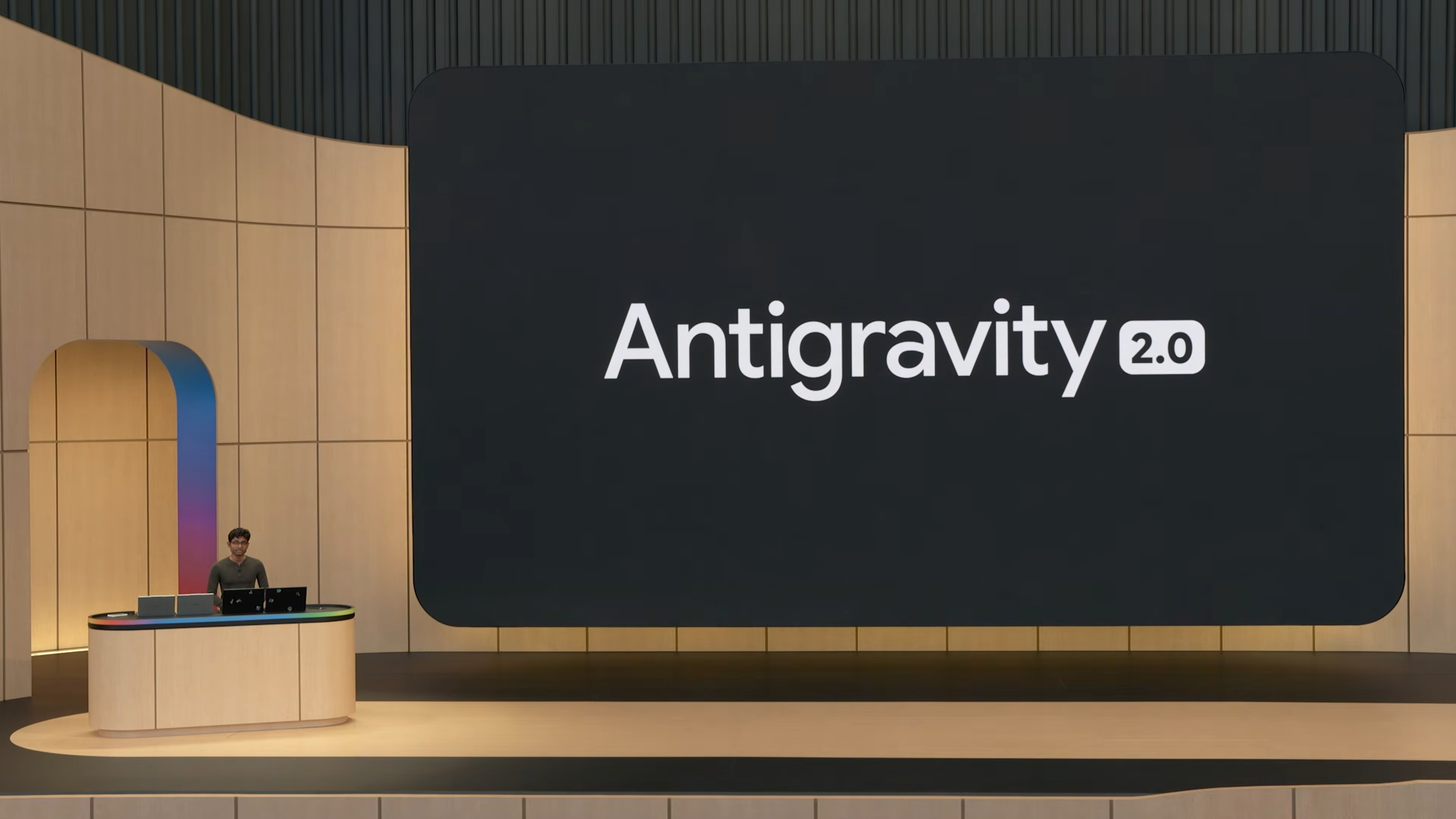 Giao diện trạm chỉ huy độc lập Antigravity 2.0