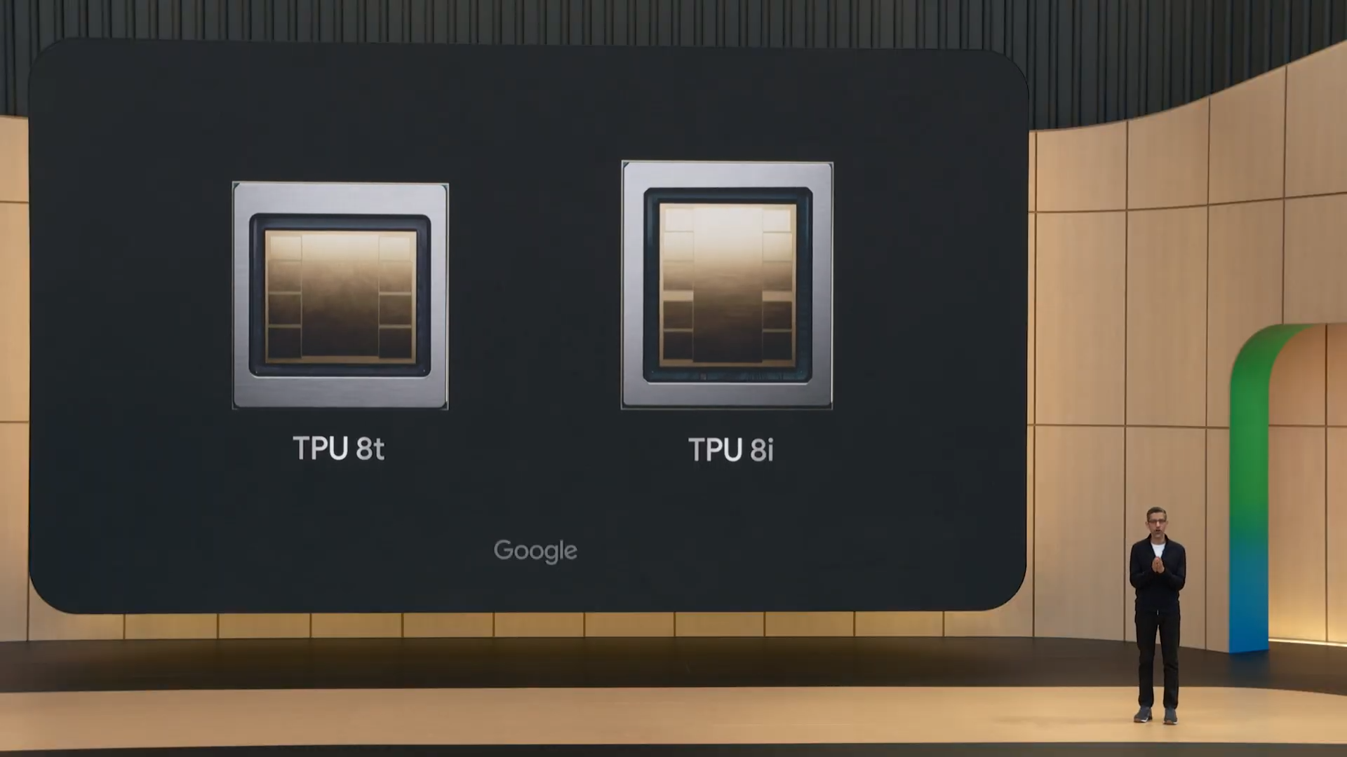 Hạ tầng silicon chip kép TPU 8T và TPU 8Ti