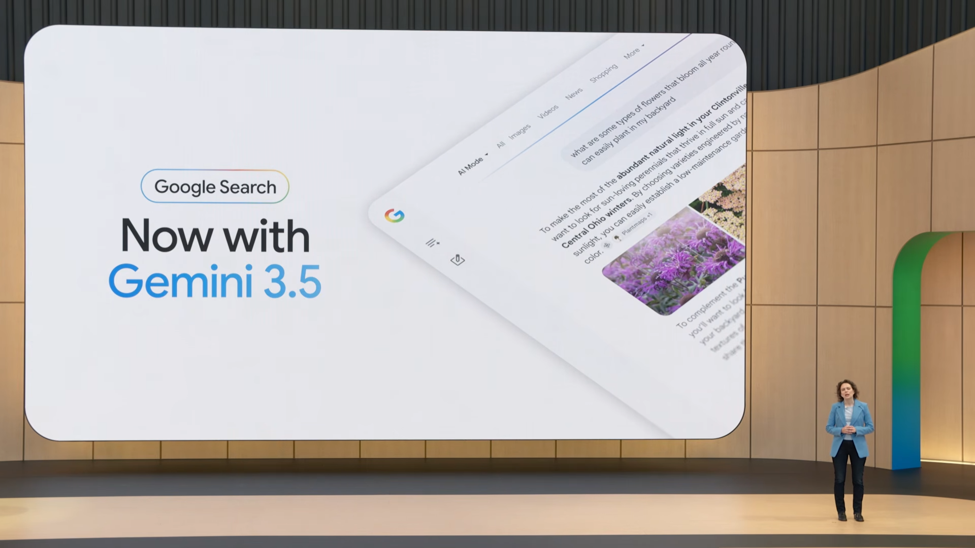Giao diện tìm kiếm Google AI Search tích hợp Search Agents