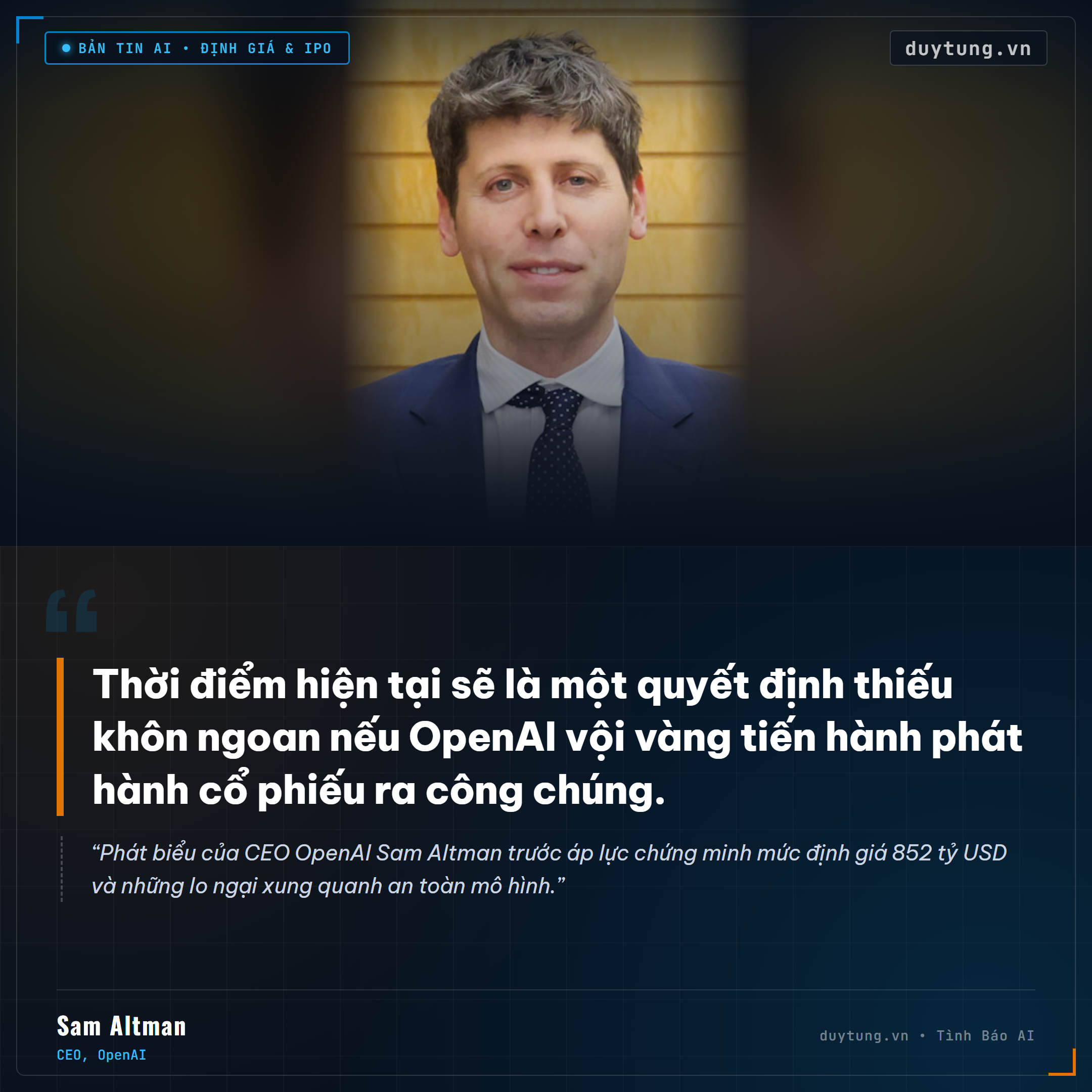 Trích dẫn của Sam Altman