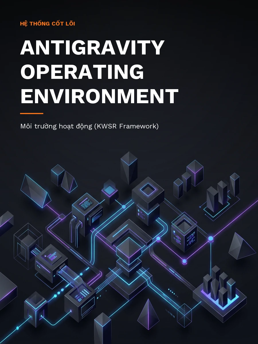 GEMINI.md: Môi trường hoạt động Antigravity (Khung KWSR)