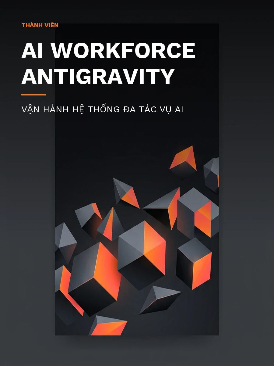 Khóa học AI Workforce trên Antigravity