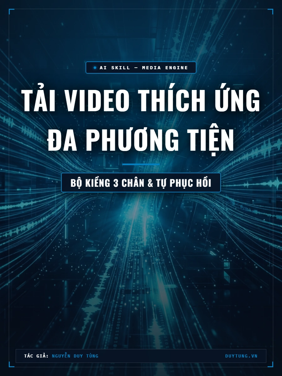 Skill - Tải video và âm thanh thích ứng