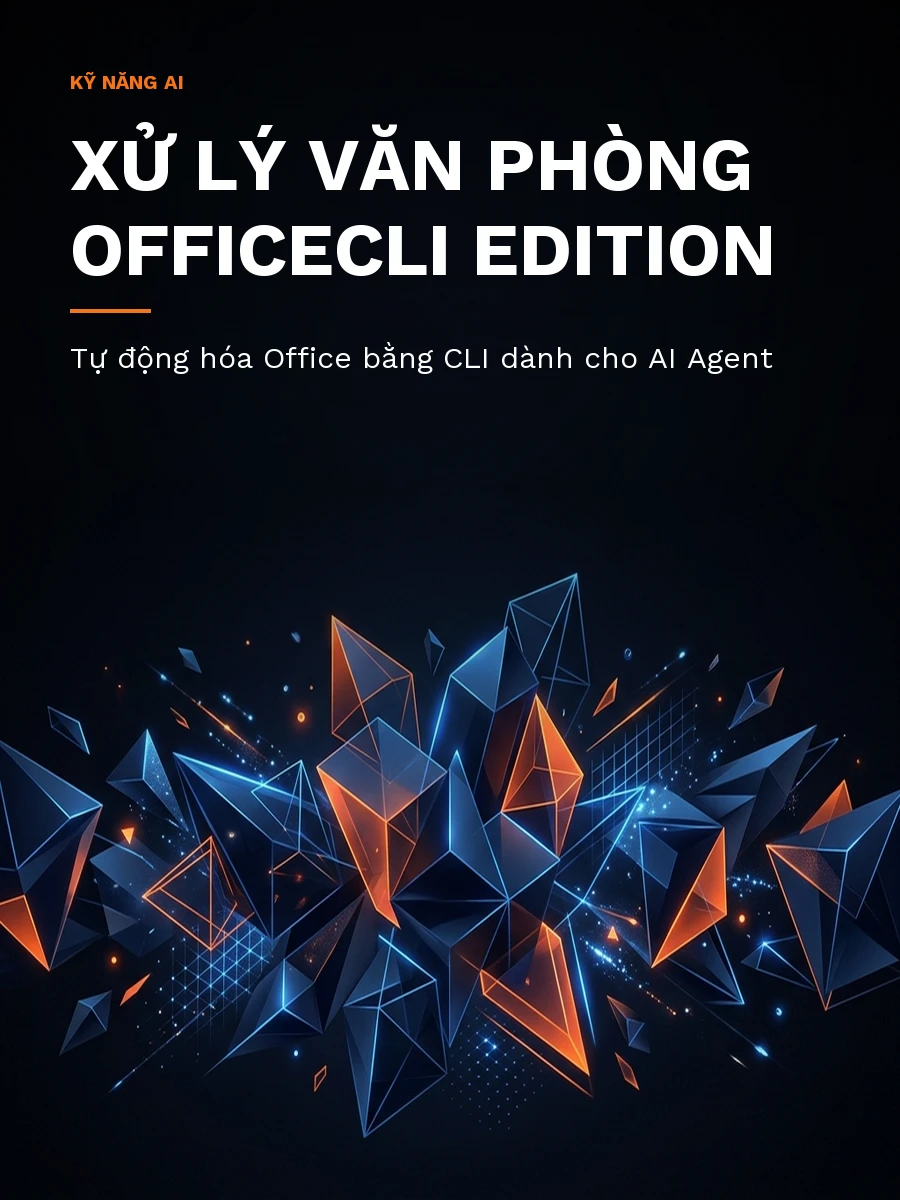 Skill - Xử lý văn phòng CLI