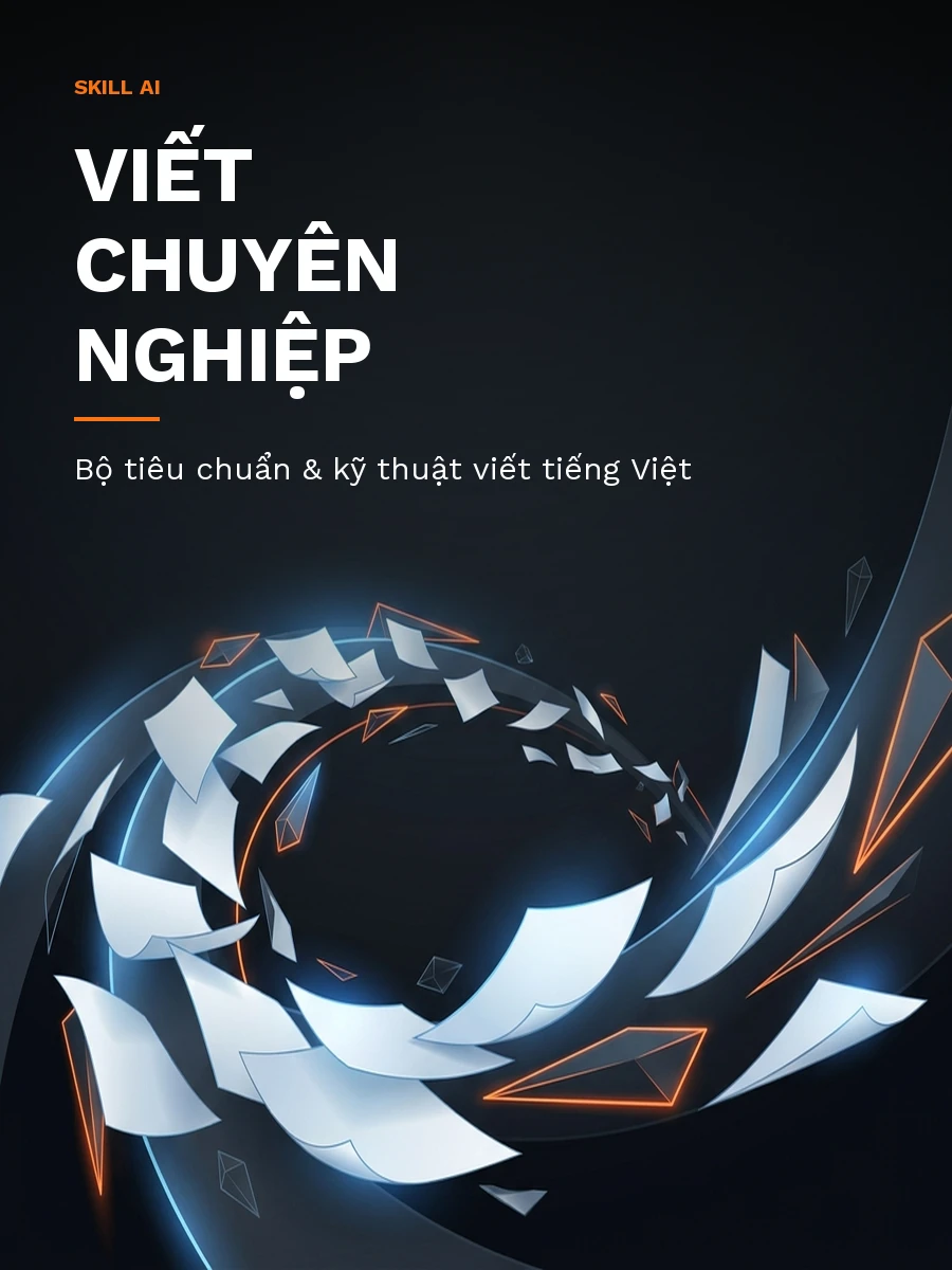 Kỹ năng Viết tiếng Việt Chuyên nghiệp