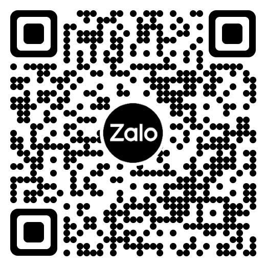 Quét mã QR để kết bạn Zalo